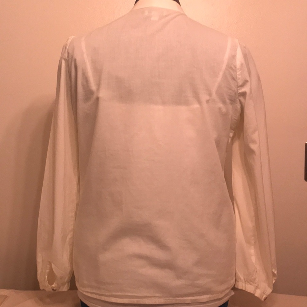 IZOD Pintuck Blouse - Picture 3 of 5